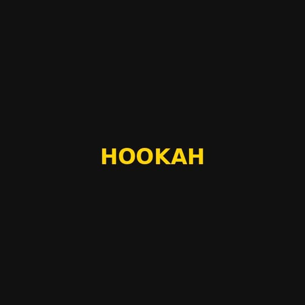 Hookah Pipes & Accessories