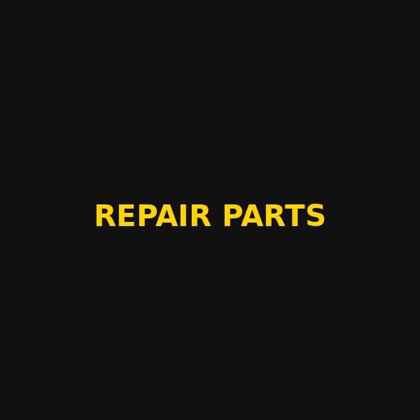 Repair Parts & Tools