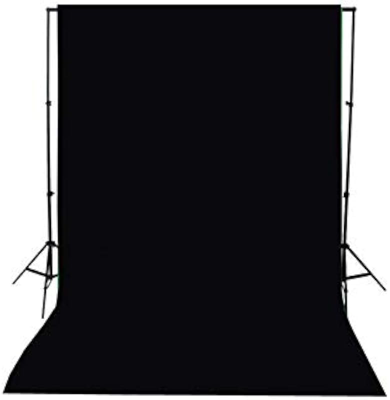 SHOPEE 8 x10.5 FT Black LEKERA Backdrop Photo Light Studio Photography Background