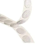 Sky Ezee Dots Self Adhesive Hook & Loop Dots Tape - 13 mm Diameter White Color (50 Pairs)