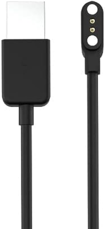 GO SHOPS Noise_Colorfit Smart Watch Charger 2 Pin USB Fast Charger Magnetic Charging Cable Adapter (Smart Watch Charger 2 ...