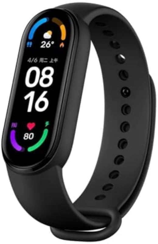 SONATA GOLD Smart Band Wireless Sweatproof Fitness Band S6-4| Activity Tracker| Blood Pressure| Heart Rate Sensor | Step T...