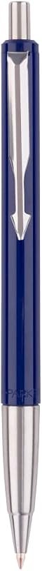 Parker Vector Standard Chrome Trim Ball Pen (Ink - Blue)