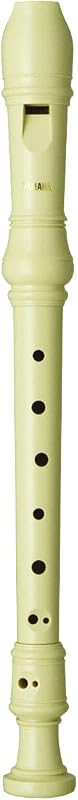 YAMAHA YRS-24B Recorder, White