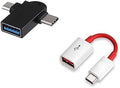 NOCXTUN USB Type C OTG Adapter USB Mouse, Pendrive Connector & 2in1 OTG Adapter, USB 3.0 Female to Micro-USBConnector Alum...
