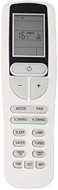 LOHAYA Air Conditioner Remote Compatible for Voltas Smart Split AC Remote Control with WiFi Function [ Compatible for Volt...