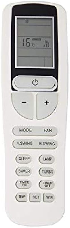 LOHAYA Air Conditioner Remote Compatible for Voltas Smart Split AC Remote Control with WiFi Function [ Compatible for Volt...