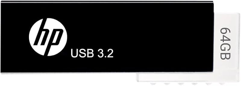 HP USB 3.2 Flash Drive 64GB x718w