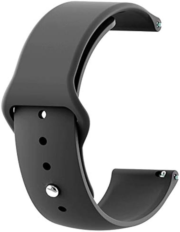 ProLook 22mm Strap for Noise ColorFit Ultra, ColorFit Pro 3, NoiseFit Endure, ColorFit NAV, NoiseFit Evolve | Soft Silicon...