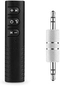 TA Technology Ahead Bt-Receiver Car Wireless Bluetooth Receiver Adapter 3.5 mm Aux Audio Stereo Music Home Hands Free Car ...