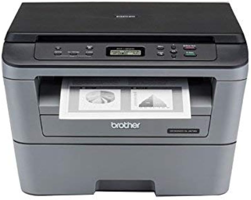 Brother DCP-L2520D Multi-Function Monochrome Laser Printer with Auto-Duplex Printing