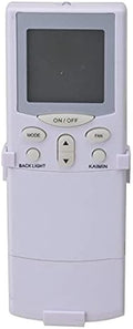 Ac Remote Compatible for hitachi Split ac with Back Light