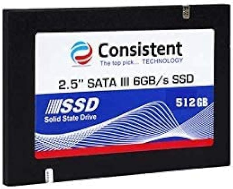 Consistent S6 SSD 512GB (CTSSD512S6)