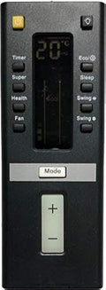 LOHAYA AC Remote Compatible for IFB Split AC Remote Control (AC-204)