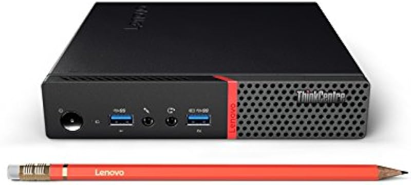 (Renewed) Lenovo ThinkCentre M700 Desktop Mini PC (Intel Core i3 6th Gen, 8 GB DDR4 RAM, 256 GB SSD, WiFi, Windows 11, MS ...