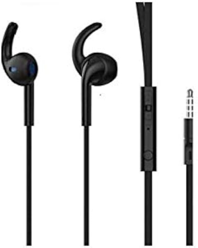Philips Audio SHE1525BK/94 Upbeat Wired in Ear Earphone with Mic (Black)