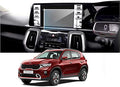 LF KIA Sonet HTK + | HTX, Car Accessories Navigation or Music System (Stereo) Touch Screen Guard 8inch (Company Fitted) - ...