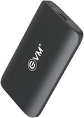 EVM EnSave 512GB Smallest Portable External SSD with 3D NAND Flash Technology Speed of 550/R 500/W MB/s IP55 Rated- Compat...