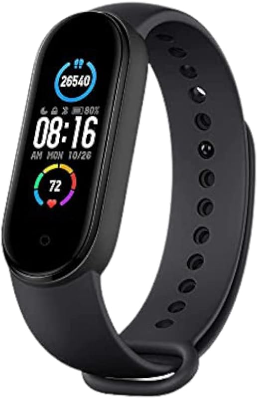 Smart Watch Melbon M5 Smart Fitness Band & Activity Tracker, Heart Rate Sensor, Step Tracking All Android Device & iOS Dev...