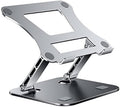 Dyazo Solid Height and Angle Adjustable Tabletop Laptop Riser/Laptop Stand for Desk Compatible for Mac Book, Laptops, Note...