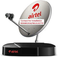 Airtel Digital TV HD Set Top Box with 1 Month Basic Pack with Recording + Free Standard Installation