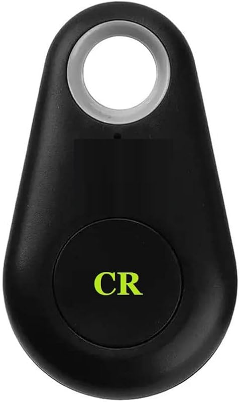 CROGIE DX1 Smart Tracker Key Finder Locator Anti Lost Wireless Anti Lost Alarm Sensor Device Finder Mini PET for Kids Loca...