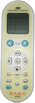 Universal a.c. Remote Baba 1001 (Pack of 1)