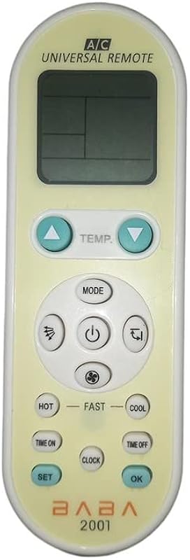Universal a.c. Remote Baba 1001 (Pack of 1)