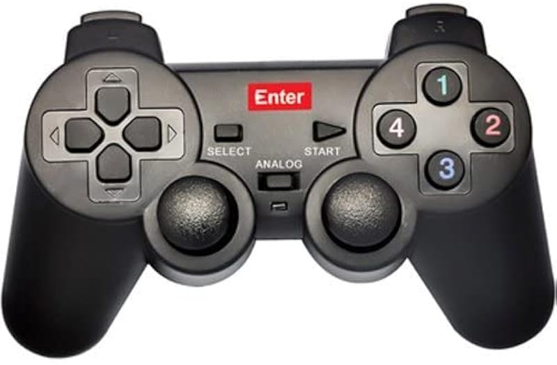 Enter USB Game pad with Vibration E-GPV