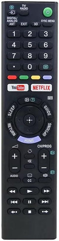 LOHAYA LCD/LED Remote Compatible for Sony Bravia Smart LCD LED UHD OLED QLED 4K Ultra HD TV Remote Control with YouTube & ...