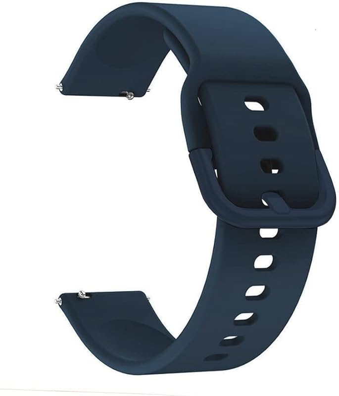 PEFKO PSS56 19MM Replacement Soft Silicone Sporty Straps / Bands Compatible for Boat Storm Smart Watch & Watches with 19mm...