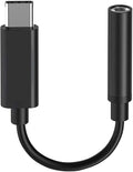 Syncwire USB Type C to 3.5 mm Audio Jack Connector, Headphones Jack Converter Compatible with Galaxy S8, S8 Plus, S9, S9 P...