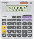 Orpat OT 400T/400GT Calculator (White/Grey)