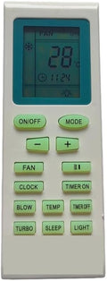 Upix® AC Remote No. 18A, Compatible for Voltas AC Remote Control (Exactly Same Remote Will Only Work)