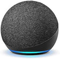 Echo Dot (4th Gen, 2020 release)| Smart speaker with Alexa (Black)