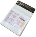SECUREMENT® Plastic Tamper Proof Courier Bag/Envelope/Polybag for Packing, 60 Micron, 12 Inch x 16 Inch, White and Black, ...