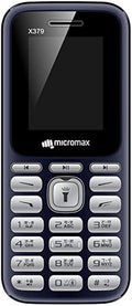 Micromax X379 (Blue)