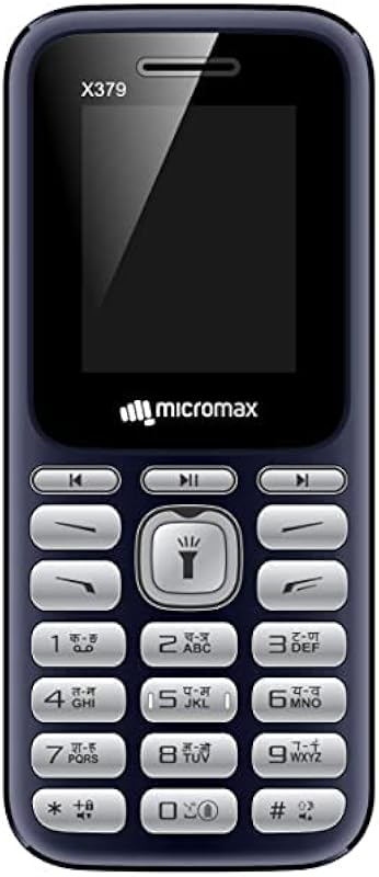 Micromax X379 (Blue)