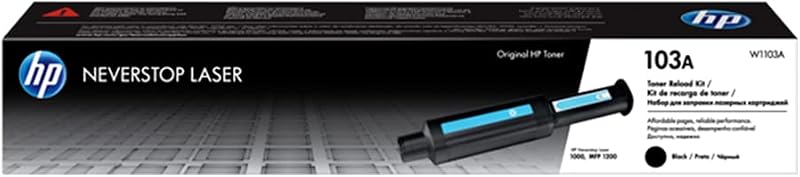 HP 103A Blk Neverstop Toner Reload Kit (Black)