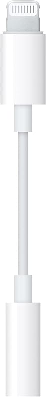 Apple Lightning to 3.5 mm Headphone Jack Adapter