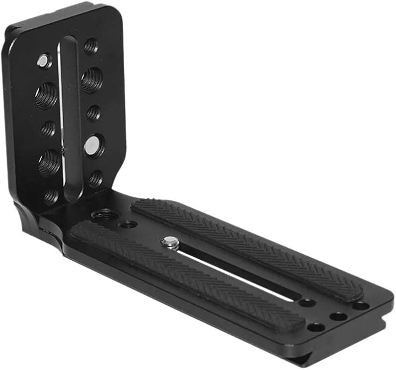 Adofys HOT-L-Type Quick Release Camera Vertical Plate Dual Camera Bracket Plate Universal SLR Stabilizer
