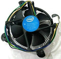 World Shopper processer CPU Fan i3/i5/i7 LGA115x CPU Fan E97379 003 Core i3 i5 i7 Socket 1150 1155 1156 4-Pin Connector CP...