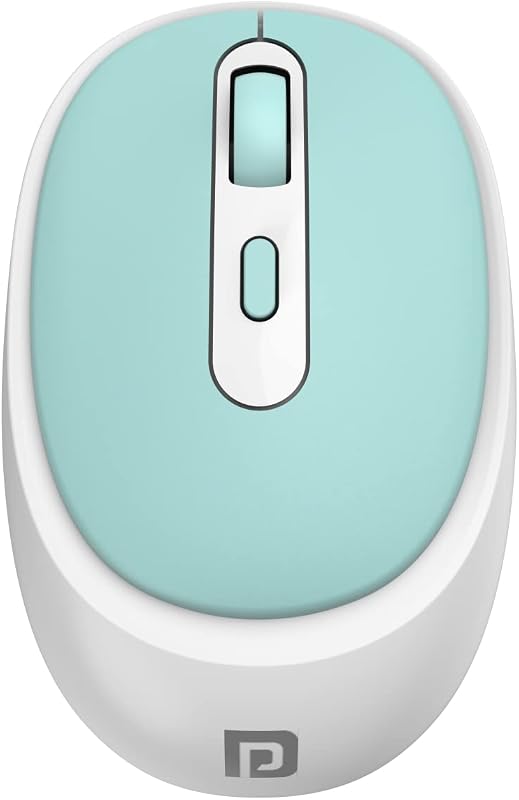 Portronics Toad 27 Wireless Mouse, Silent Buttons, 2.4 GHz with USB Nano Dongle for PC/Mac/Laptop, Auto Power Saving Mode,...