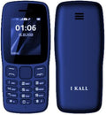 IKALL K100 Mobile (1.8 Inch, Dual Sim) (Blue)