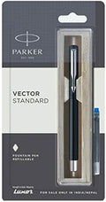 Parker Vector Standard CT Fountain Pen (Blue Ink)