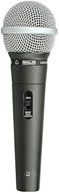 AHUJA AUD-98XLR Unidirectional Dynamic Microphone -Corded Mic
