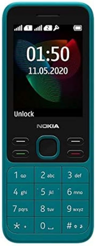 Nokia 150 (2020) (Cyan)