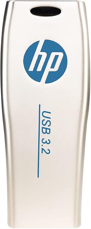 HP USB 3.2 Light Golden Flash Drive 64GB x779W