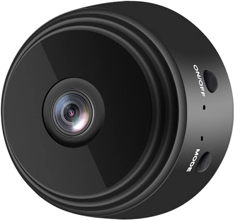future pro New Full HD High Focus Spy Magnet Camera Full HD Mini Spy WiFi Magnetic Live Stream IP Wireless 1080P Audio Vid...
