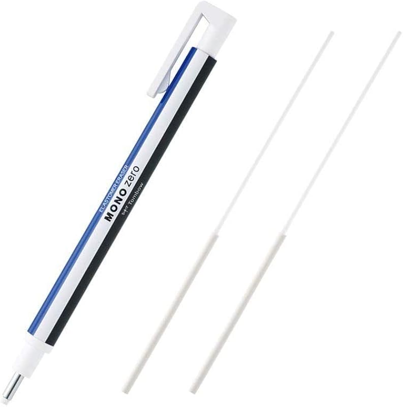 Tombow Mono Zero Eraser with Extra Refill